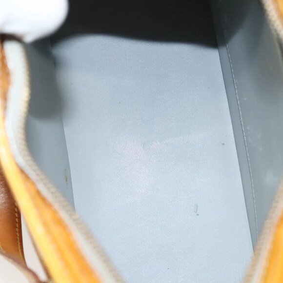 LOUIS VUITTON Monogram Vernis Houston Hand Bag Gris M91053 LV Authentic - Picture 3 of 13